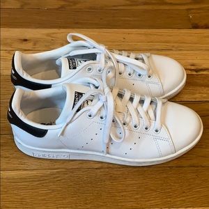 Adidas Stan smith white and black sneakers